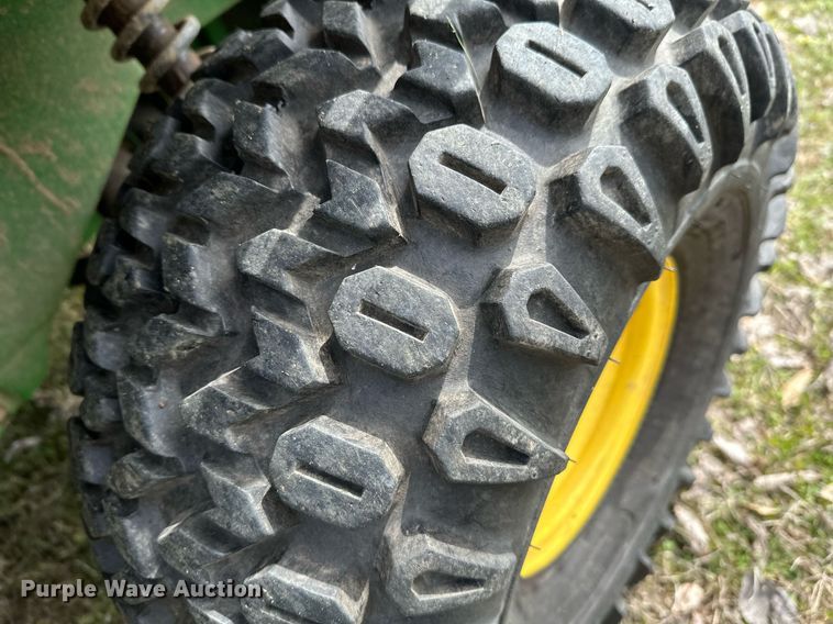 image for item LR9567 2002 John Deere 6X4 Gator  utility vehicle