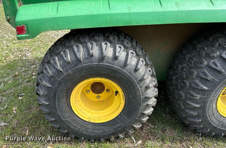 image for item LR9567 2002 John Deere 6X4 Gator  utility vehicle