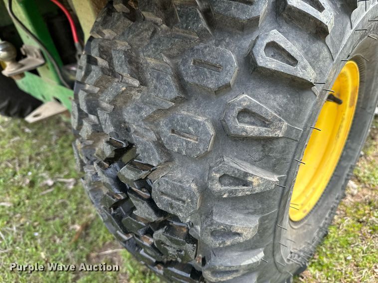 image for item LR9567 2002 John Deere 6X4 Gator  utility vehicle