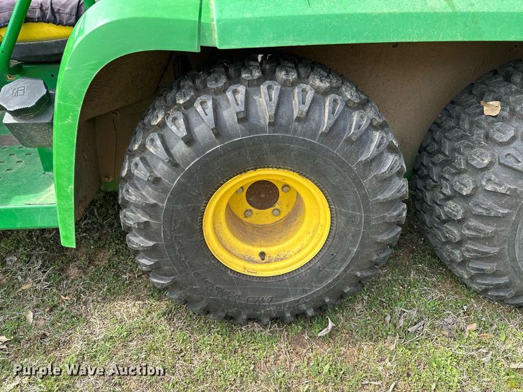 image for item LR9567 2002 John Deere 6X4 Gator  utility vehicle