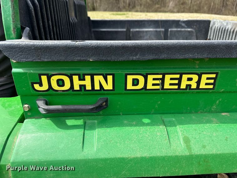 image for item LR9567 2002 John Deere 6X4 Gator  utility vehicle