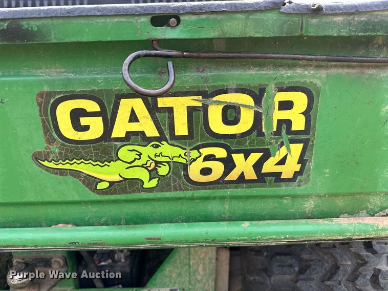 image for item LR9567 2002 John Deere 6X4 Gator  utility vehicle