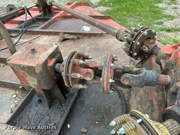 image for item LR9575 Rhino SR-15M  batwing rotary mower