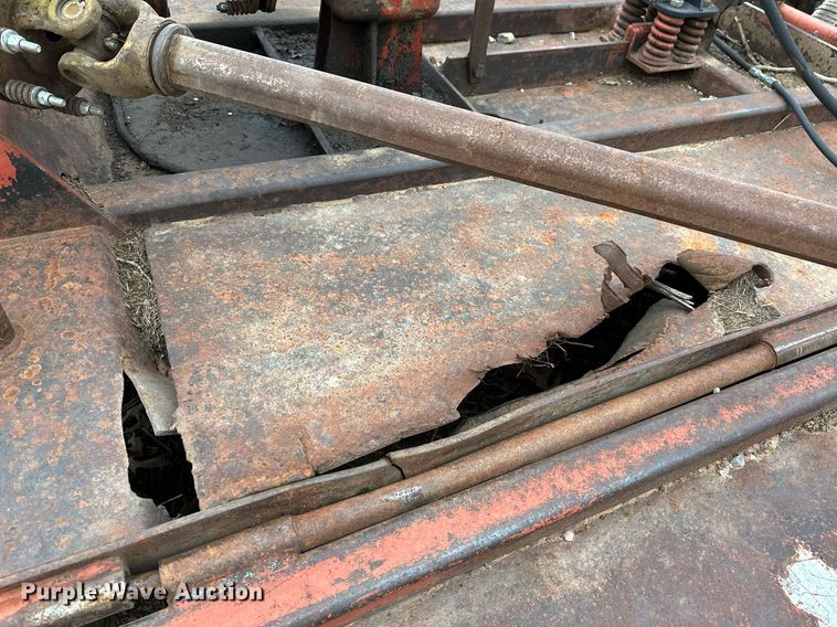 image for item LR9575 Rhino SR-15M  batwing rotary mower