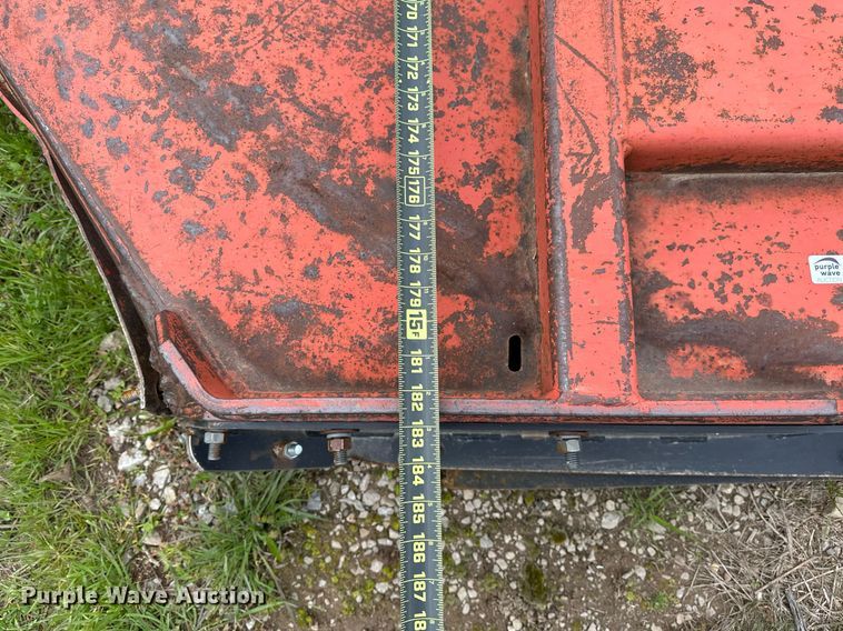 image for item LR9575 Rhino SR-15M  batwing rotary mower