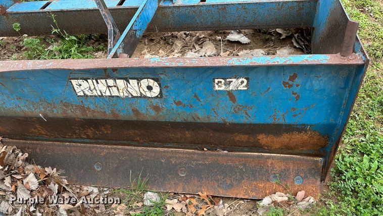 image for item LR9585 Rhino B72  box blade