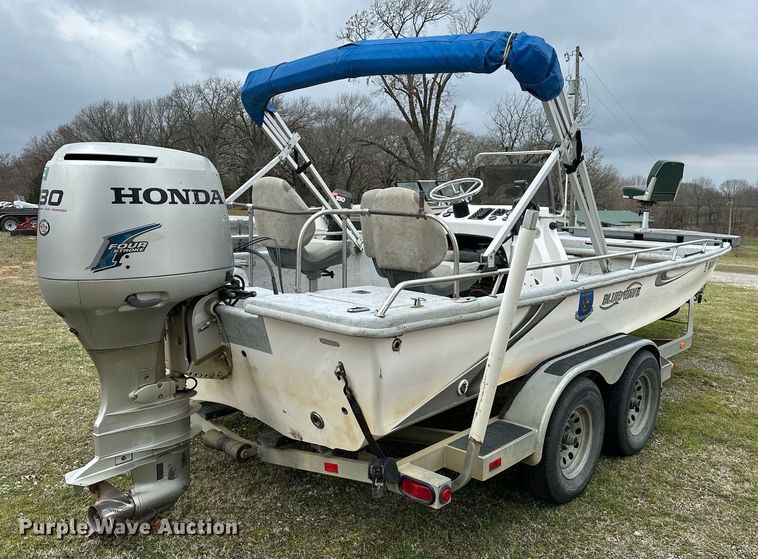 image for item LR9591 2010 Blue Wave 220 Classic  boat