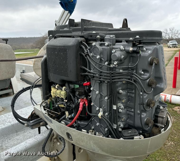 image for item LR9591 2010 Blue Wave 220 Classic  boat