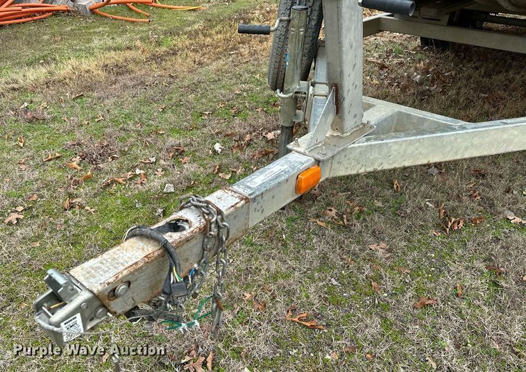 image for item LR9592 2006 Voyager 1885 Jon  boat