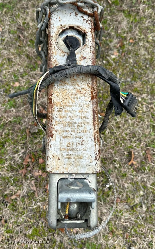 image for item LR9592 2006 Voyager 1885 Jon  boat