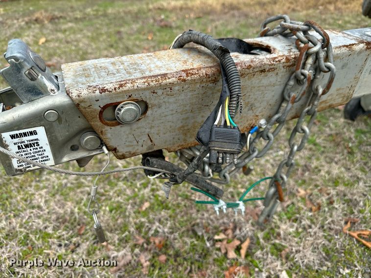 image for item LR9592 2006 Voyager 1885 Jon  boat