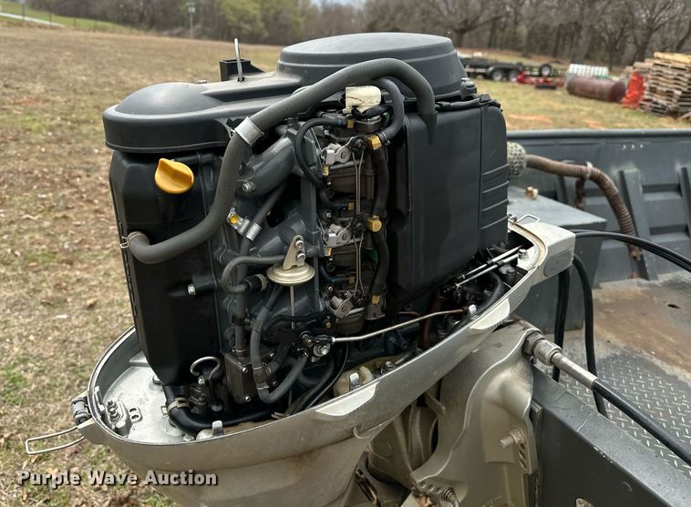 image for item LR9592 2006 Voyager 1885 Jon  boat