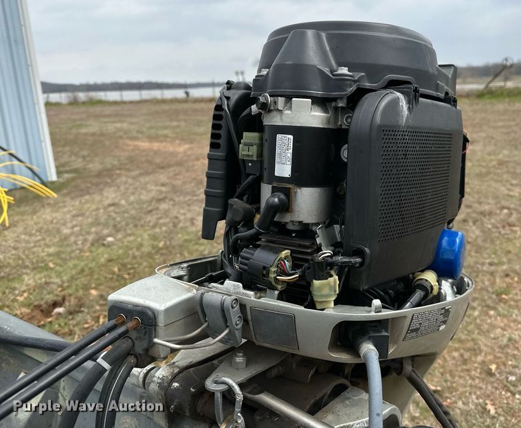 image for item LR9592 2006 Voyager 1885 Jon  boat