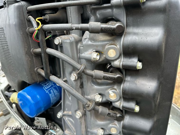 image for item LR9592 2006 Voyager 1885 Jon  boat