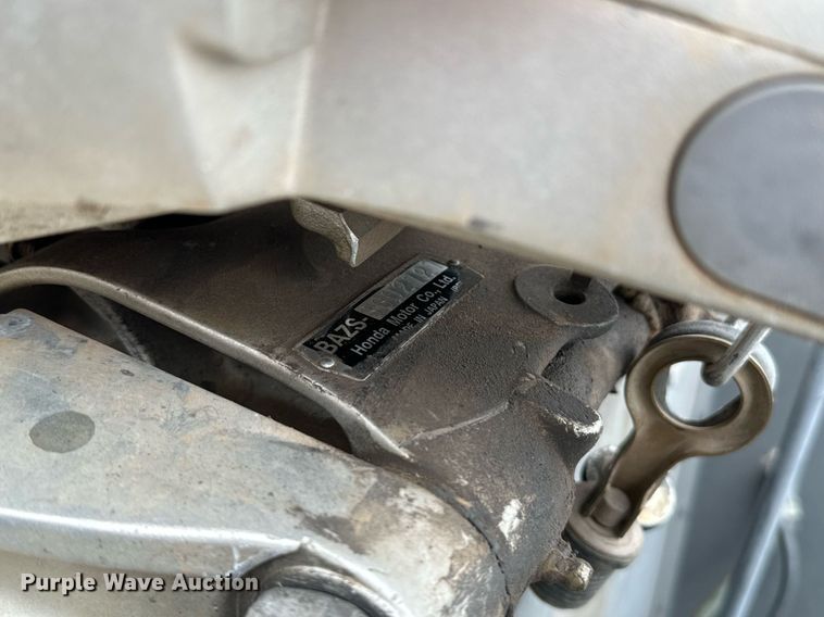 image for item LR9592 2006 Voyager 1885 Jon  boat