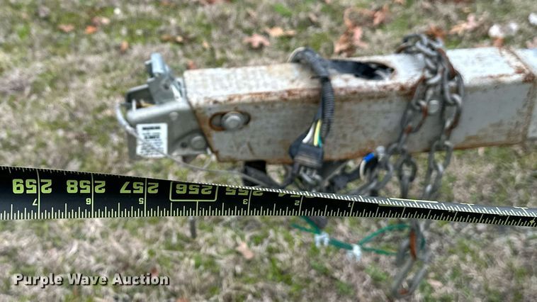 image for item LR9592 2006 Voyager 1885 Jon  boat