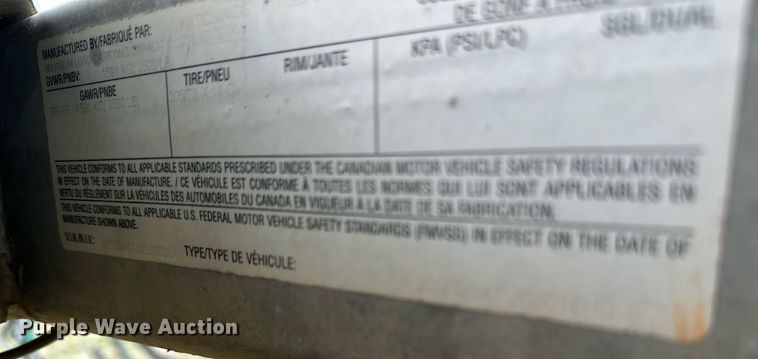 image for item LR9592 2006 Voyager 1885 Jon  boat