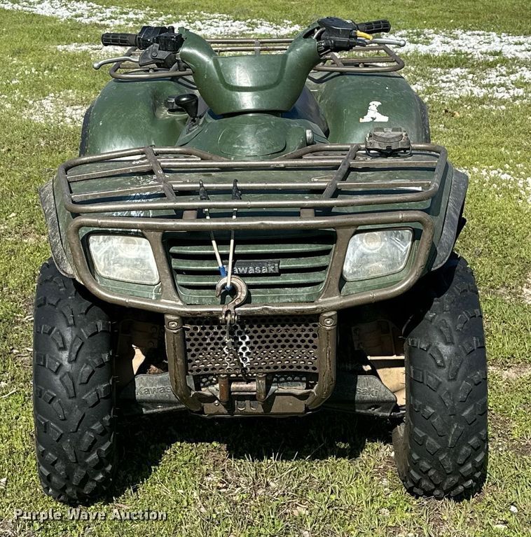 image for item LR9596 2002 Kawasaki Prairie 650  ATV