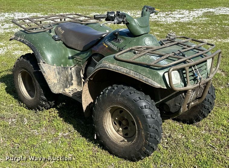 image for item LR9596 2002 Kawasaki Prairie 650  ATV
