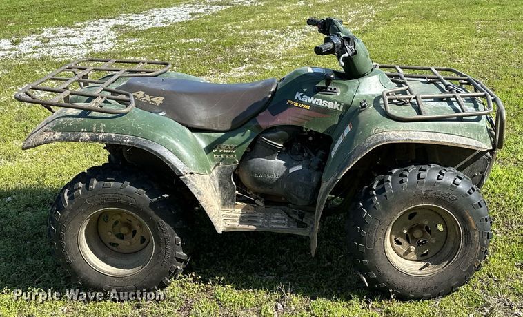image for item LR9596 2002 Kawasaki Prairie 650  ATV