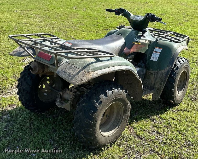image for item LR9596 2002 Kawasaki Prairie 650  ATV