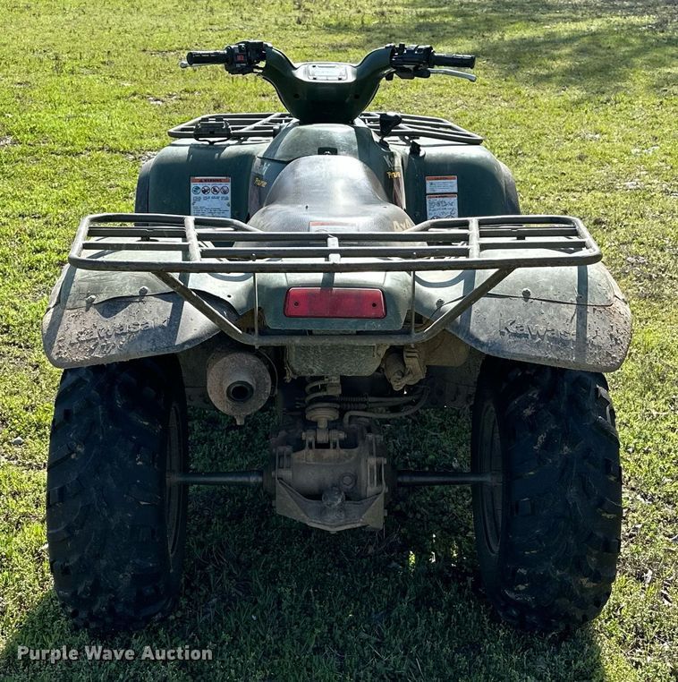 image for item LR9596 2002 Kawasaki Prairie 650  ATV