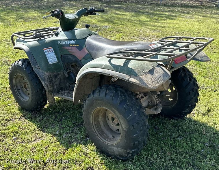 image for item LR9596 2002 Kawasaki Prairie 650  ATV