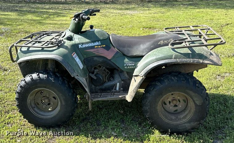 image for item LR9596 2002 Kawasaki Prairie 650  ATV