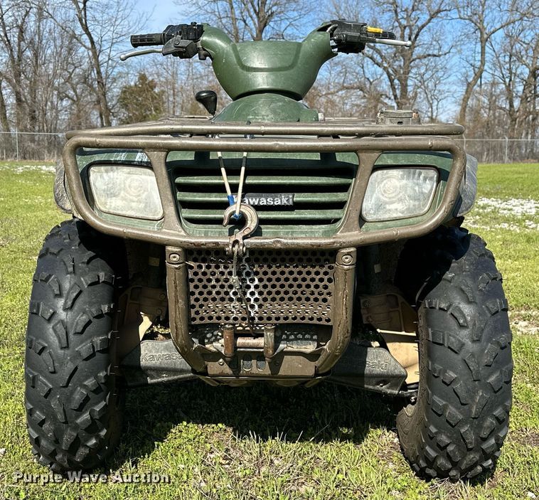 image for item LR9596 2002 Kawasaki Prairie 650  ATV