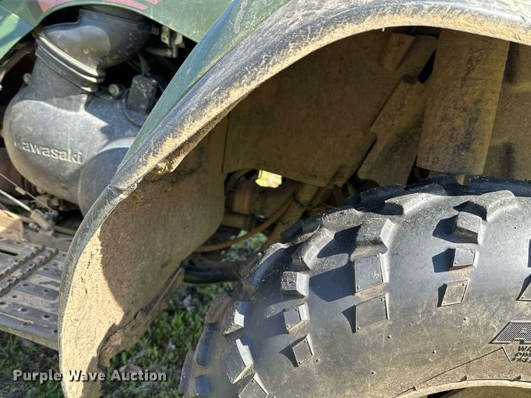 image for item LR9596 2002 Kawasaki Prairie 650  ATV
