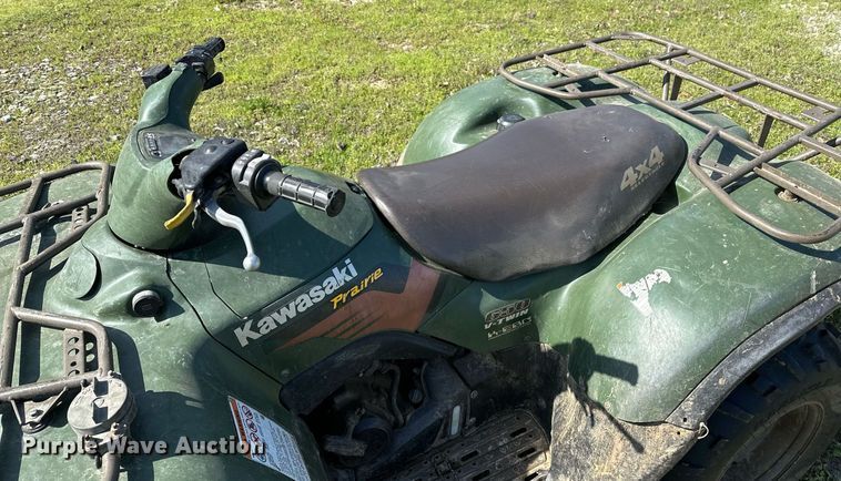 image for item LR9596 2002 Kawasaki Prairie 650  ATV
