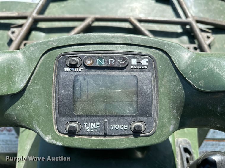 image for item LR9596 2002 Kawasaki Prairie 650  ATV