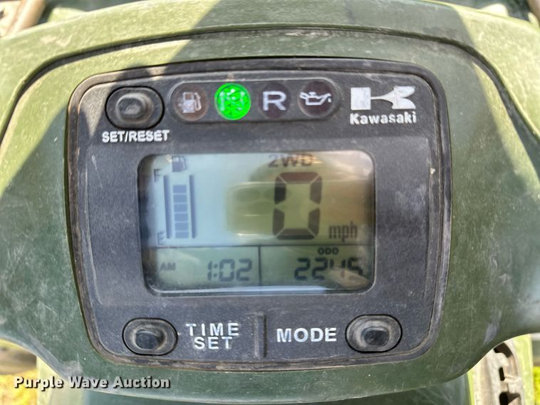 image for item LR9596 2002 Kawasaki Prairie 650  ATV