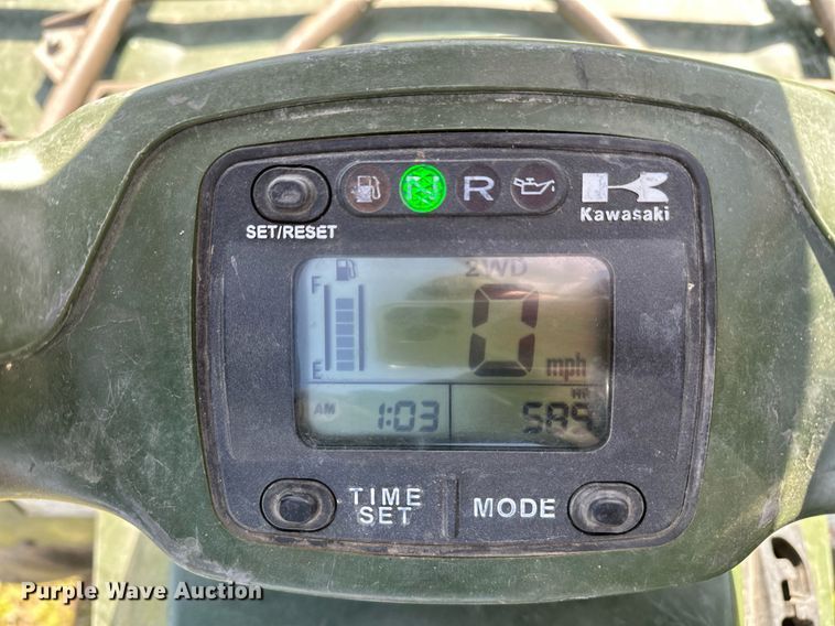 image for item LR9596 2002 Kawasaki Prairie 650  ATV