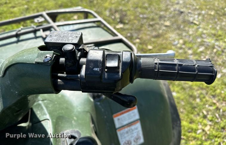 image for item LR9596 2002 Kawasaki Prairie 650  ATV