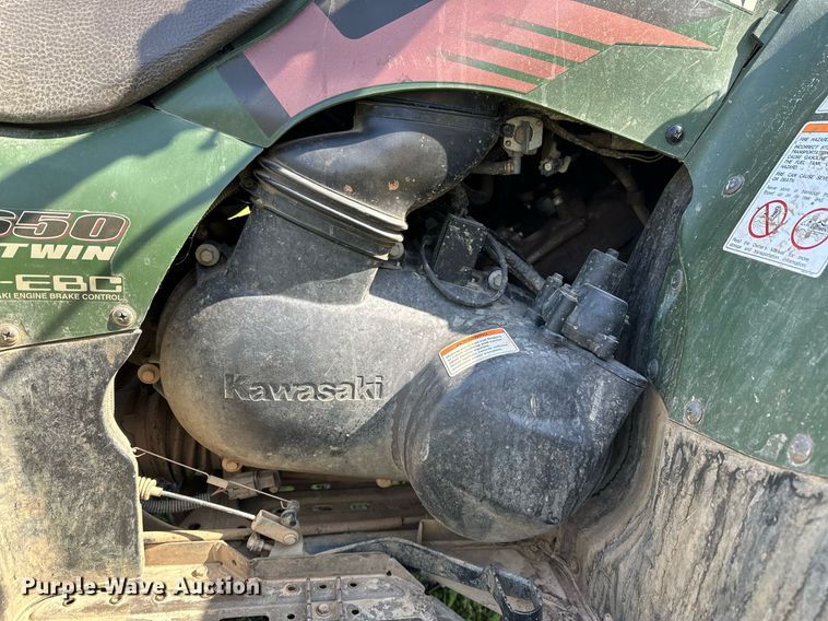 image for item LR9596 2002 Kawasaki Prairie 650  ATV