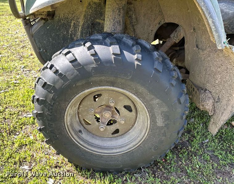 image for item LR9596 2002 Kawasaki Prairie 650  ATV