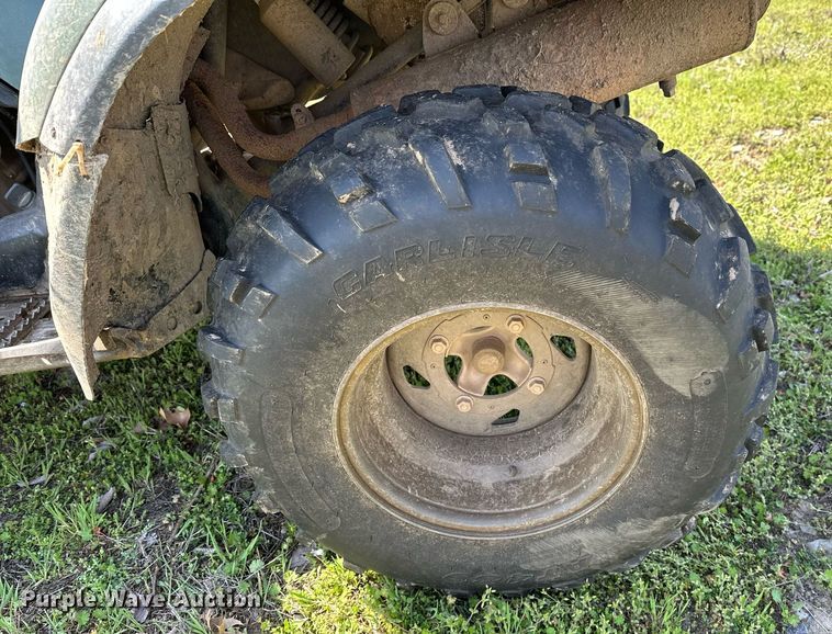 image for item LR9596 2002 Kawasaki Prairie 650  ATV