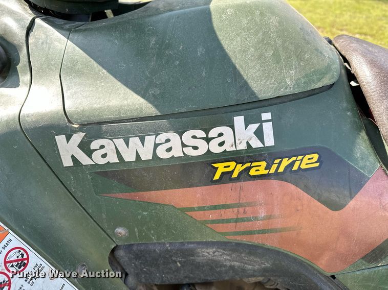 image for item LR9596 2002 Kawasaki Prairie 650  ATV