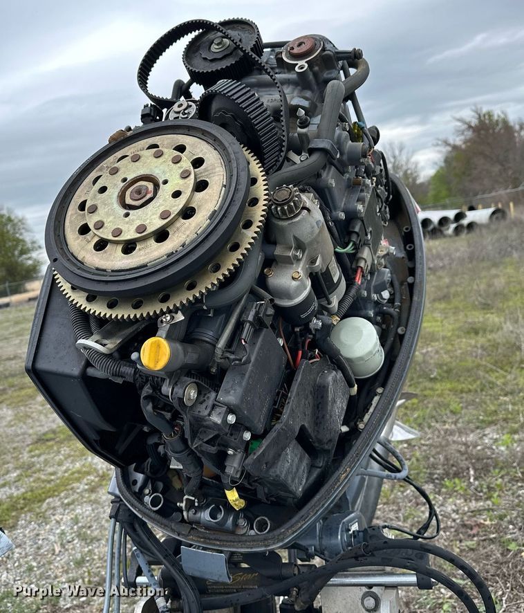 image for item LR9607 2005 Blue Wave 190 Classic boat