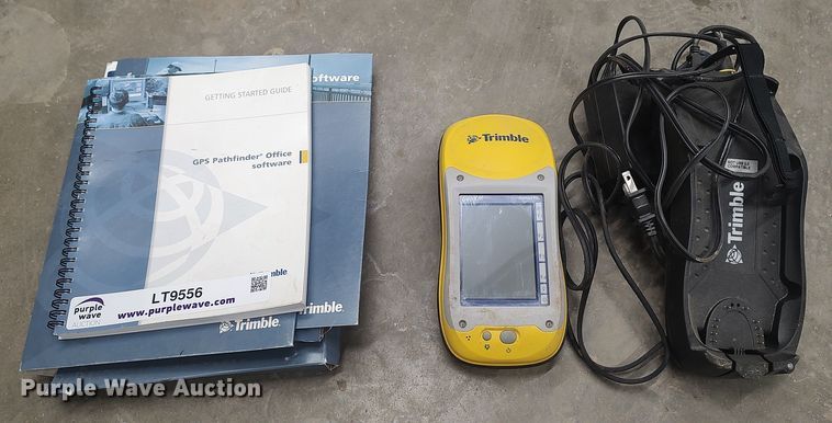 image for item LT9556 Trimble GeoXM  GPS unit