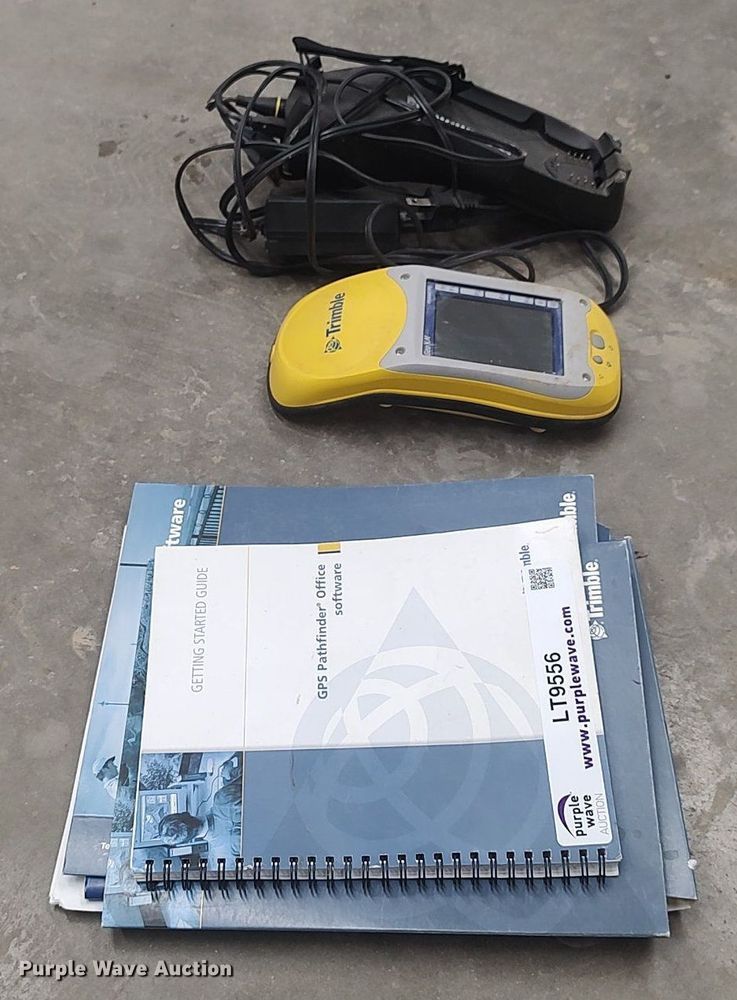 image for item LT9556 Trimble GeoXM  GPS unit