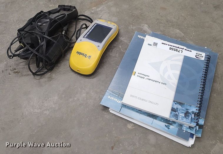 image for item LT9556 Trimble GeoXM  GPS unit