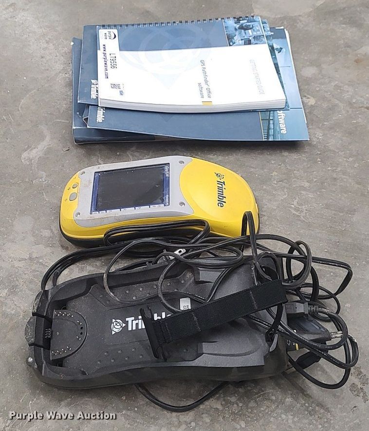 image for item LT9556 Trimble GeoXM  GPS unit