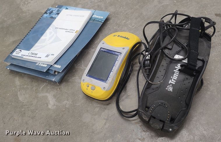 image for item LT9556 Trimble GeoXM  GPS unit