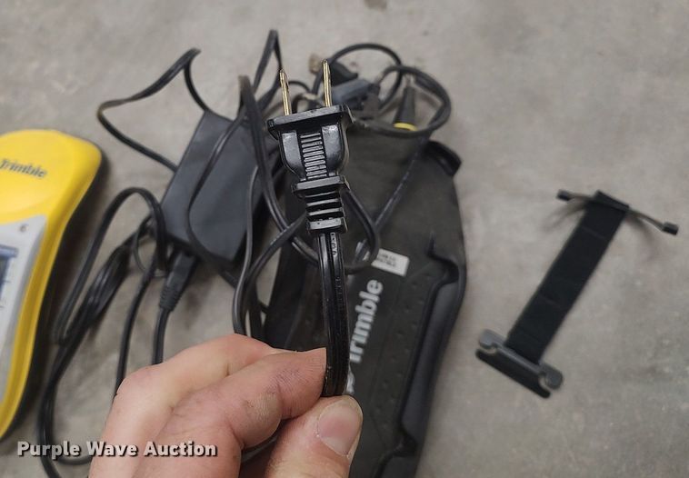 image for item LT9556 Trimble GeoXM  GPS unit