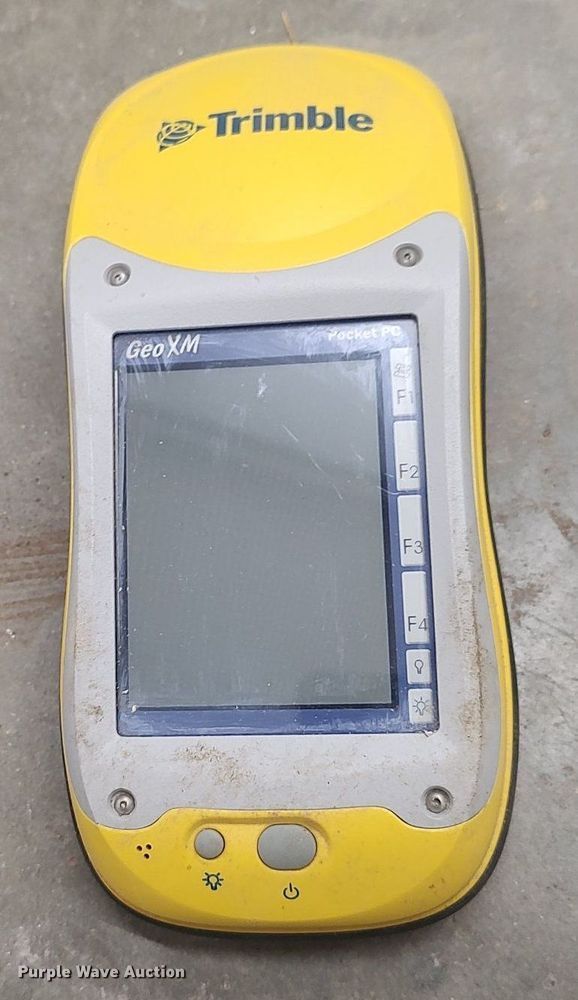 image for item LT9556 Trimble GeoXM  GPS unit