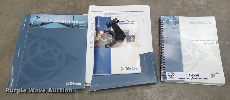 image for item LT9556 Trimble GeoXM  GPS unit