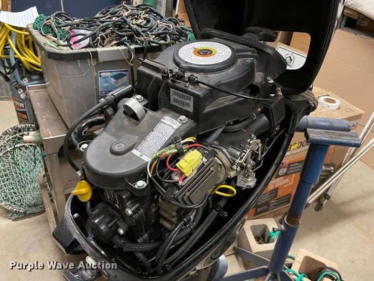 image for item MM9412 2011 Mercury 20  outboard engine