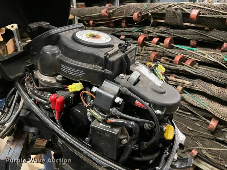 image for item MM9412 2011 Mercury 20  outboard engine